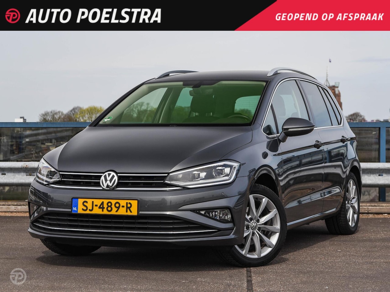 Volkswagen Golf Sportsvan - 1.5 TSI 150 PK ACT Highline Edition | LED | ACC | Trekhaak | Apple Carplay Android Auto | - AutoWereld.nl