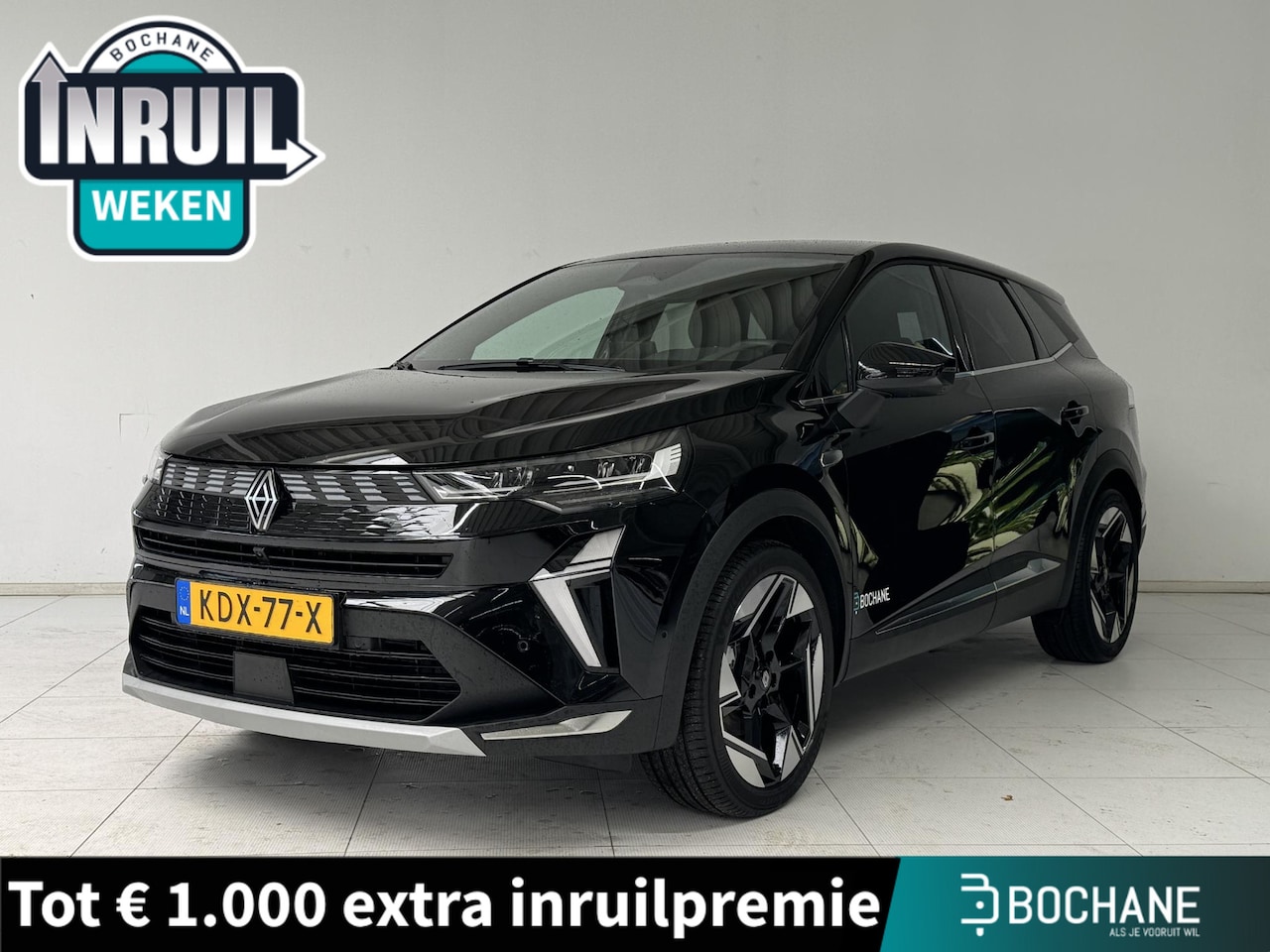 Renault Symbioz - 1.8 E-Tech full hybrid 160 Iconic | Demo | 360° Camera | Adaptive Cruise Control | Navigat - AutoWereld.nl