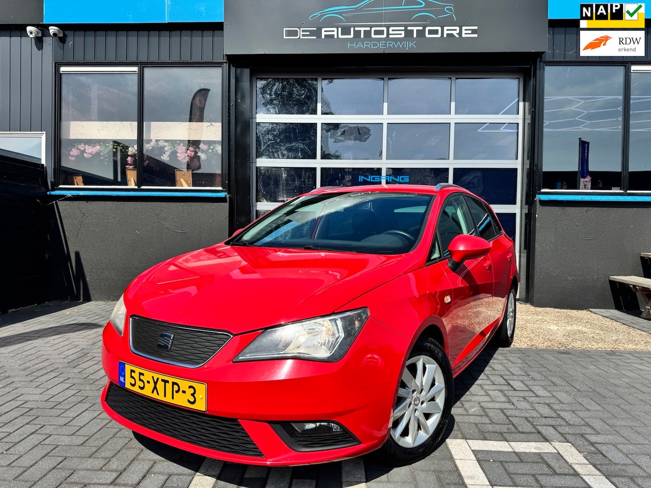 SEAT Ibiza ST - 1.2 TDI Style Ecomotive 2e Eig Airco Cruise trekhaak Volledig dealer Onderhouden!!! - AutoWereld.nl