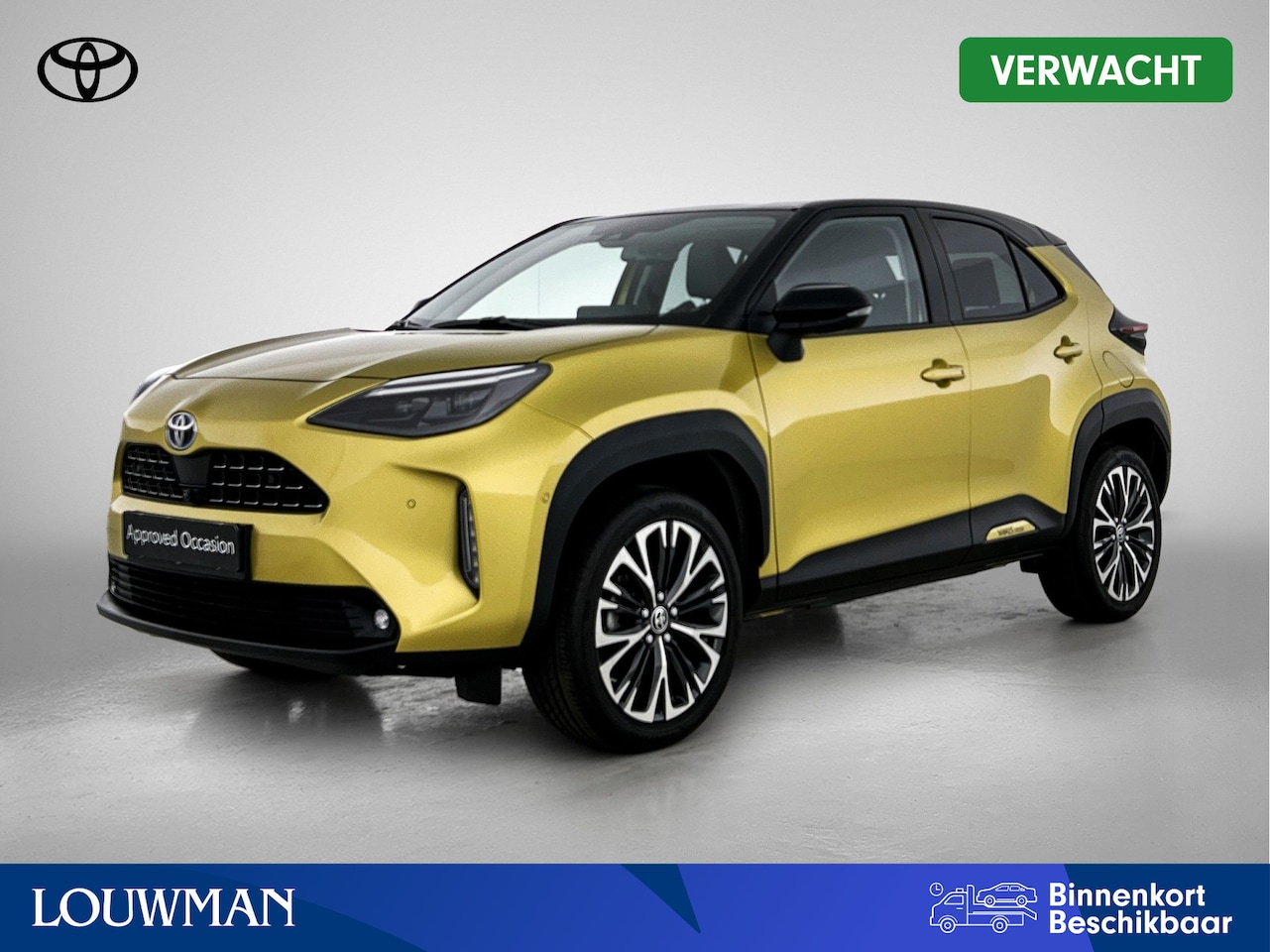 Toyota Yaris Cross - 1.5 Hybrid Executive Limited | Dealeronderhouden | - AutoWereld.nl