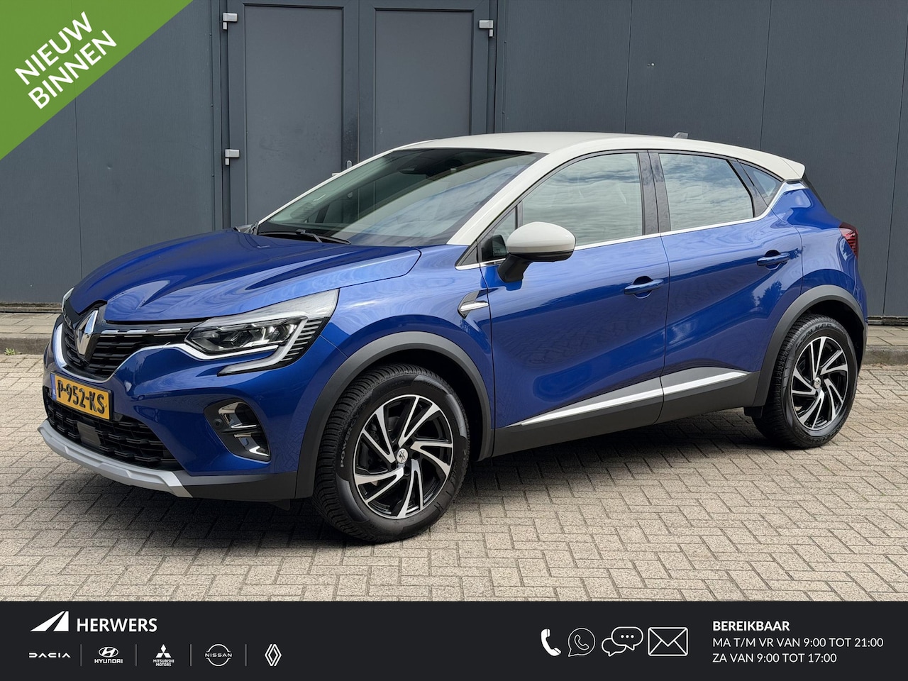 Renault Captur - 1.3 TCe 140 Intens / Trekhaak (1200 KG Trekgewicht) / Stoelverwarming / Stuurverwarming / - AutoWereld.nl