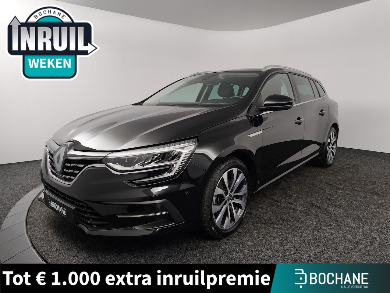Renault Mégane Estate - 1.3 TCe 140 Techno | TREKHAAK | CAMERA | CARPLAY | - AutoWereld.nl