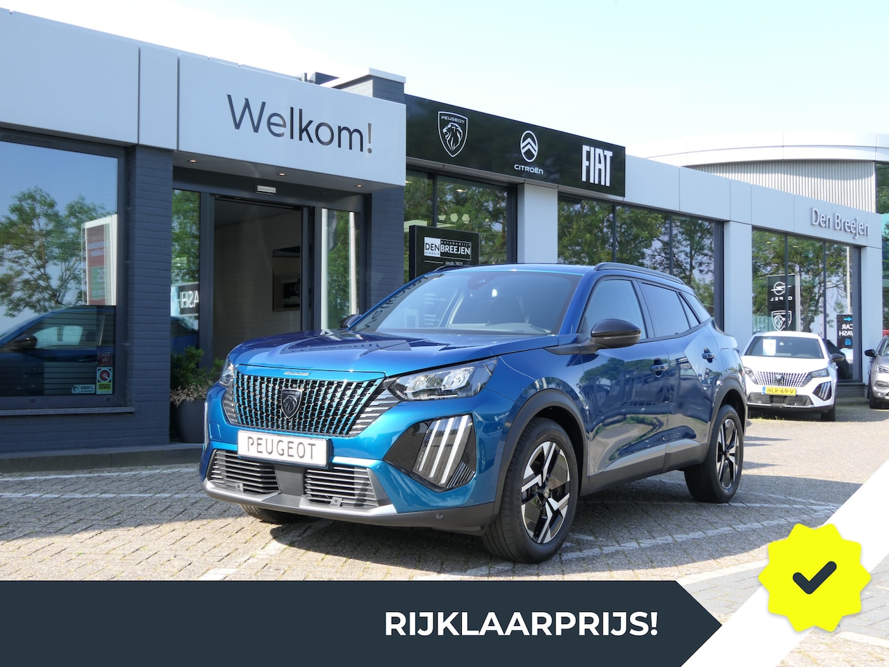 Peugeot 2008 - 1.2 PureTech 100 Allure | DAB | Apple carplay/Android auto - AutoWereld.nl