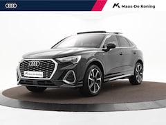 Audi Q3 Sportback - 45 TFSIe 245pk S-tronic S Edition · Panoramadak · Elek. Achterklep · Dodehoek Detectie · L