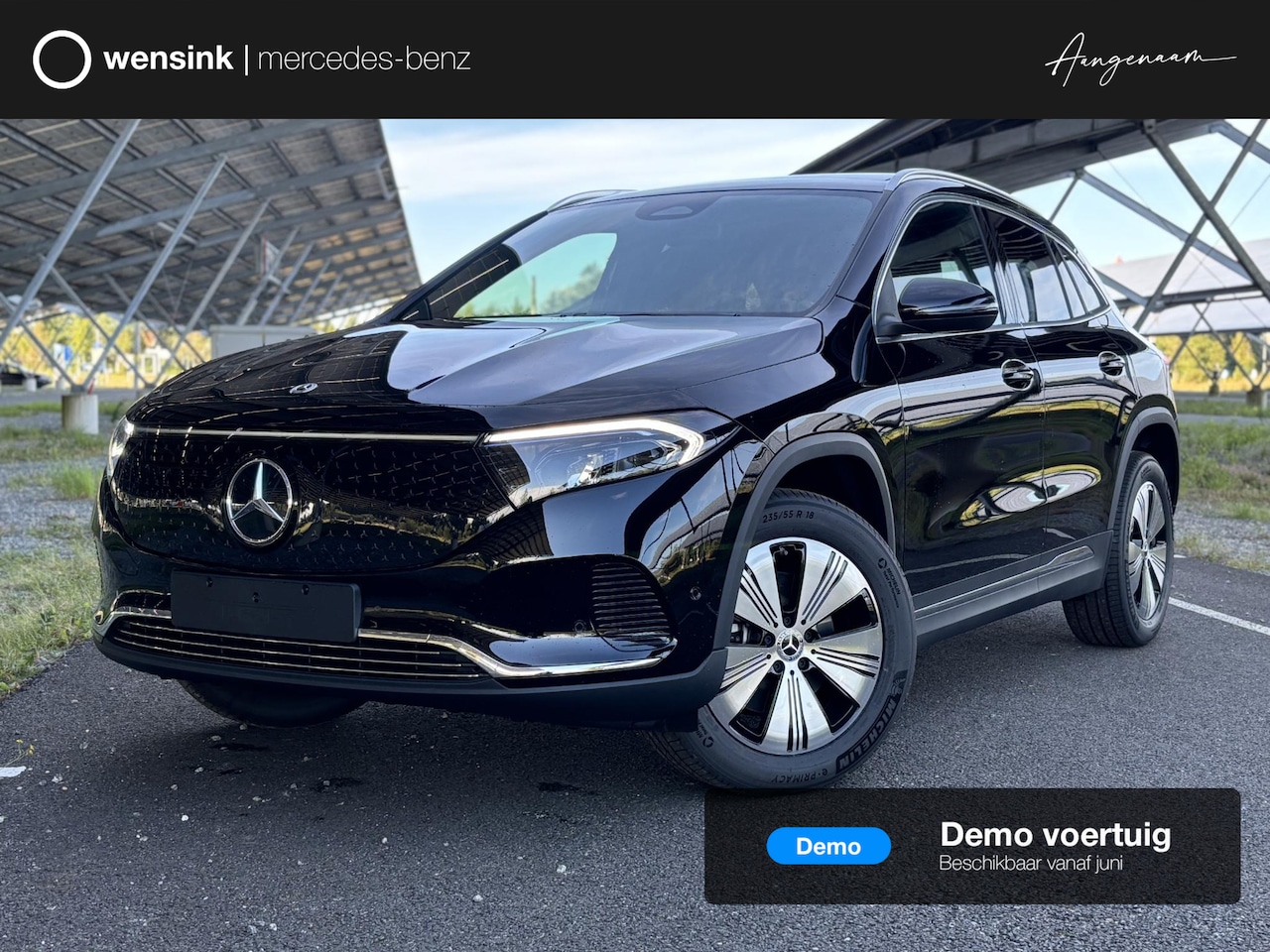 Mercedes-Benz EQA - 250+ Business Solution 71 kWh | Panoramadak | Dodehoekassistent | Parkeercamera | Sfeerver - AutoWereld.nl
