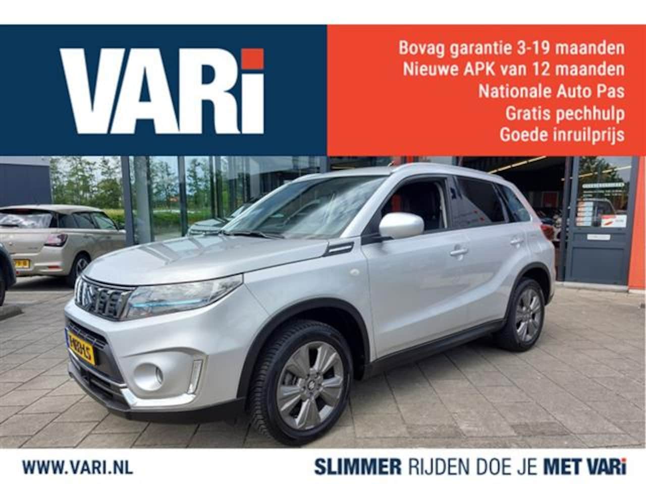 Suzuki Vitara - 1.4 Boosterjet Select Smart Hybrid 1.4 Boosterjet Select Smart Hybrid - AutoWereld.nl