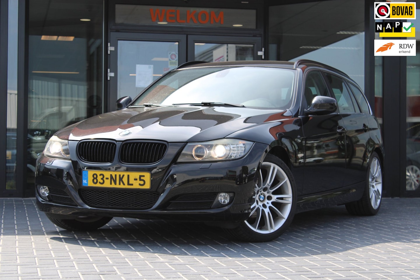 BMW 3-serie Touring - 318i Business Line 318i Business Line, Distrb. Ketting vervangen 2025, Cruise Control, trekhaar, Elektrische - AutoWereld.nl