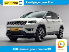 Jeep Compass - 1.3T Limited 150 PK Aut. [ Trekhaak Xenon Apple / Android Half-leder Navi Camera Clima ]