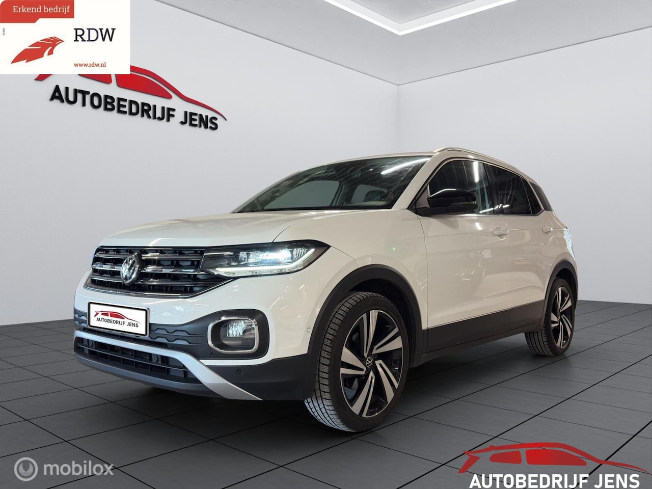 Volkswagen T-Cross - 1.0 TSI Style|Digi. cockpit - AutoWereld.nl