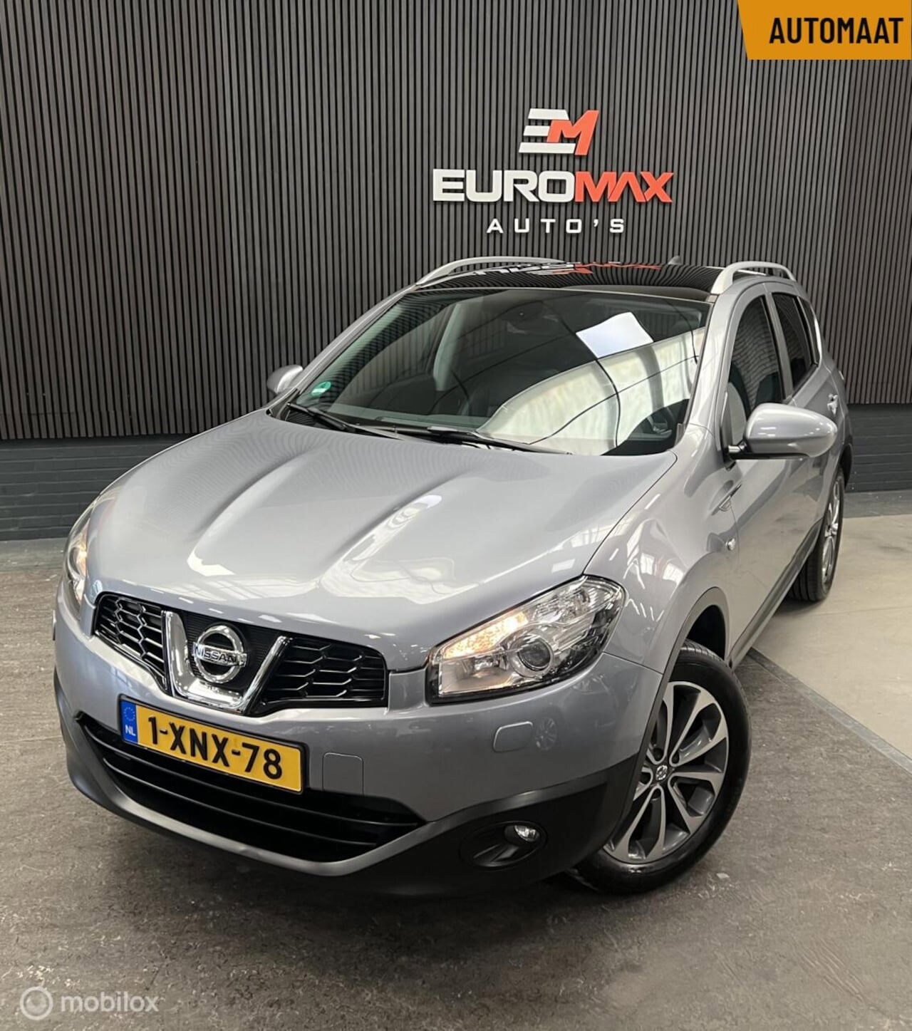 Nissan Qashqai - 2.0 Tekna 4WD 2.0 Tekna 4WD - AutoWereld.nl