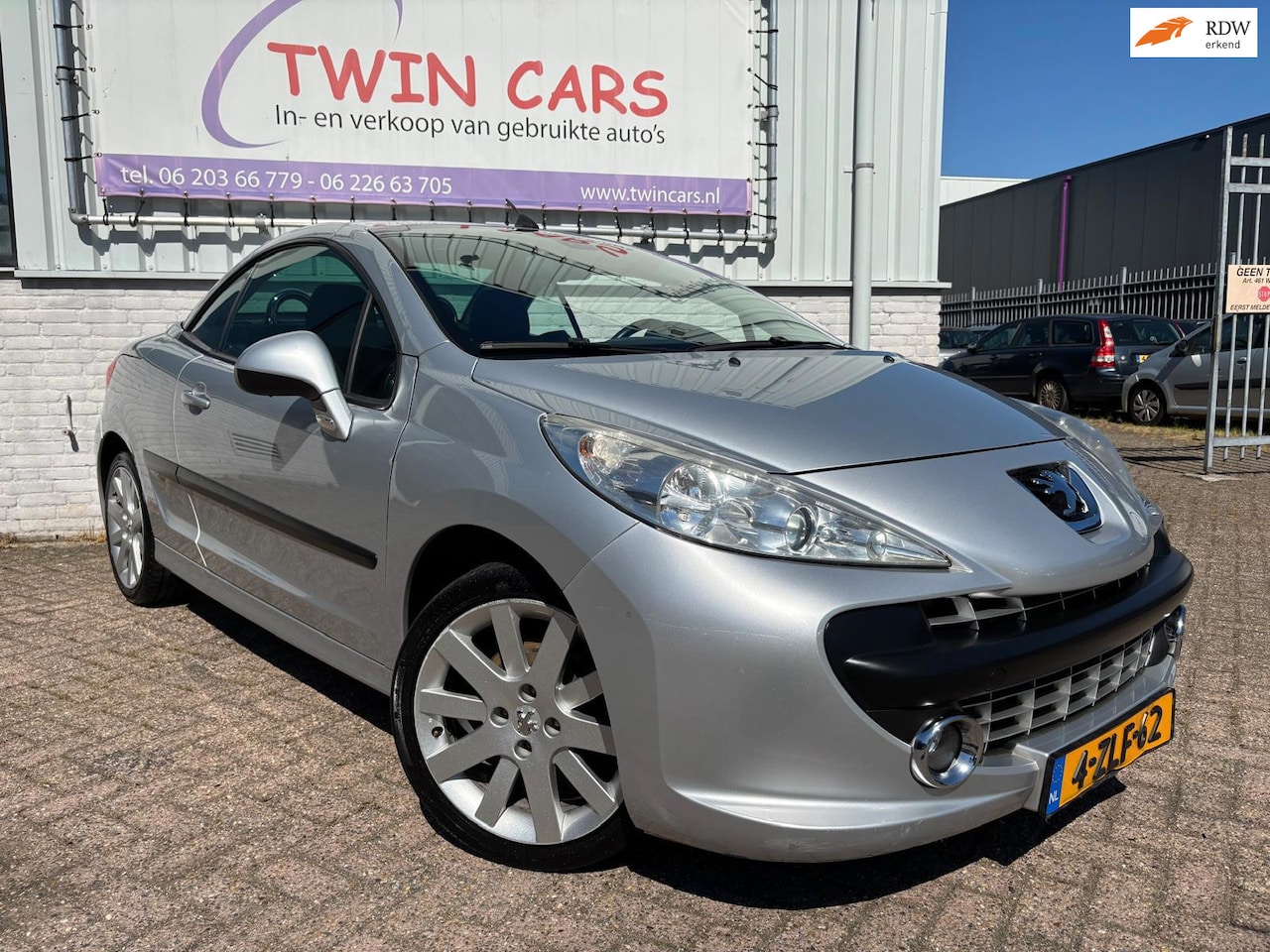 Peugeot 207 CC - 1.6 VTi 1.6 VTi - AutoWereld.nl