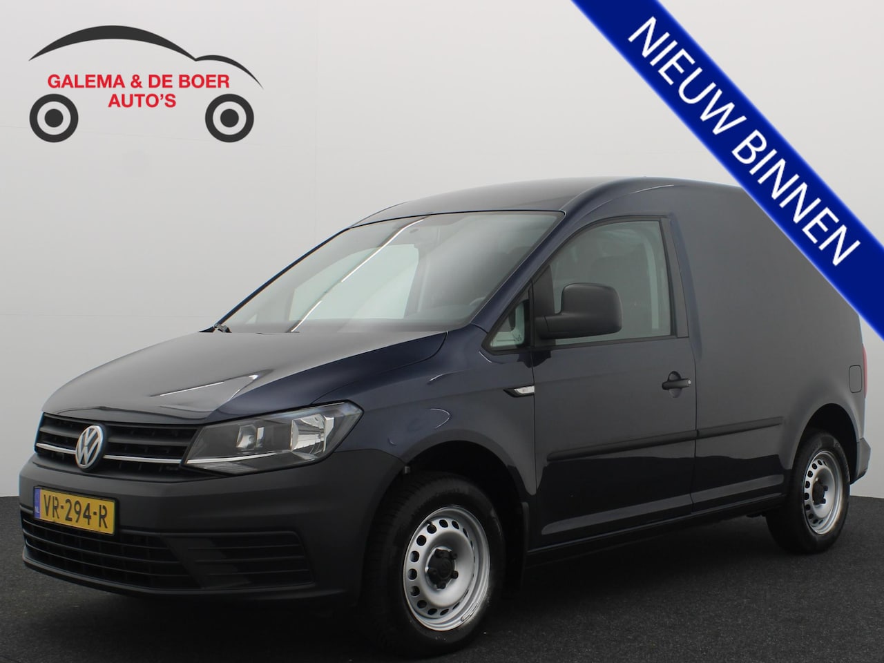 Volkswagen Caddy - 1.6 TDI L1H1 BMT Trendline NWE D-RIEM / AIRCO / BLUETOOTH / CRUISE / ELEK RAMEN / NL-AUTO - AutoWereld.nl