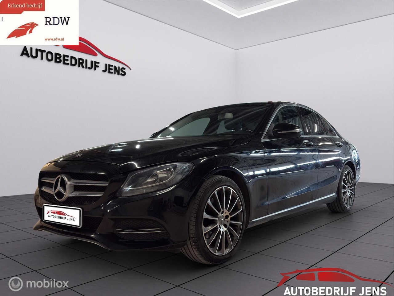 Mercedes-Benz C-klasse - 200 Prestige 200 Prestige - AutoWereld.nl