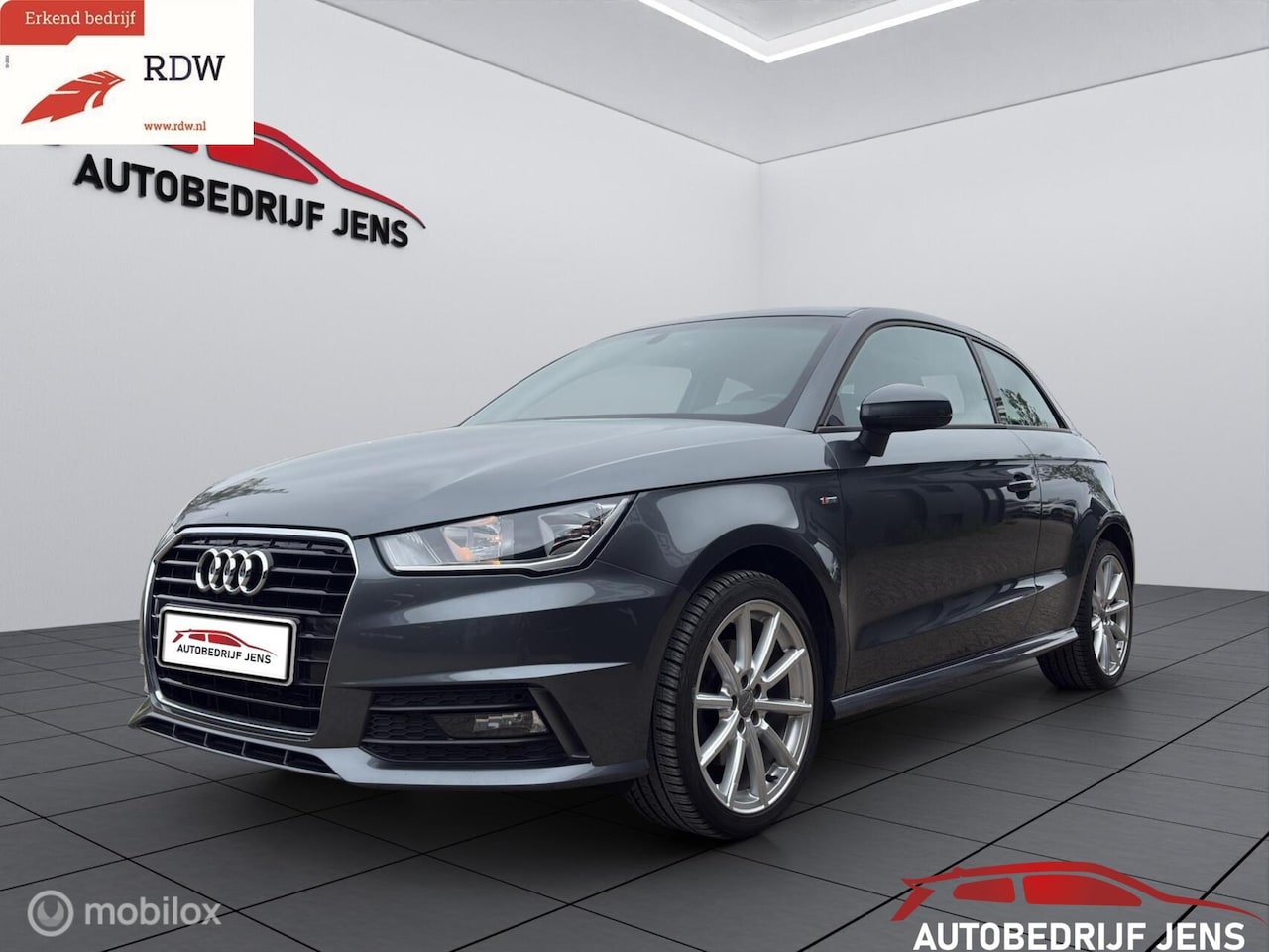 Audi A1 - 1.4 TFSI Sport Pro 3X S-Line - AutoWereld.nl