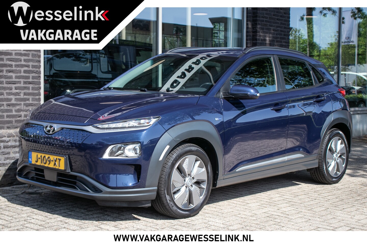 Hyundai Kona Electric - EV Comfort 64 kWh | SOH 100 % | Apple cp/Android auto | navi pack - AutoWereld.nl
