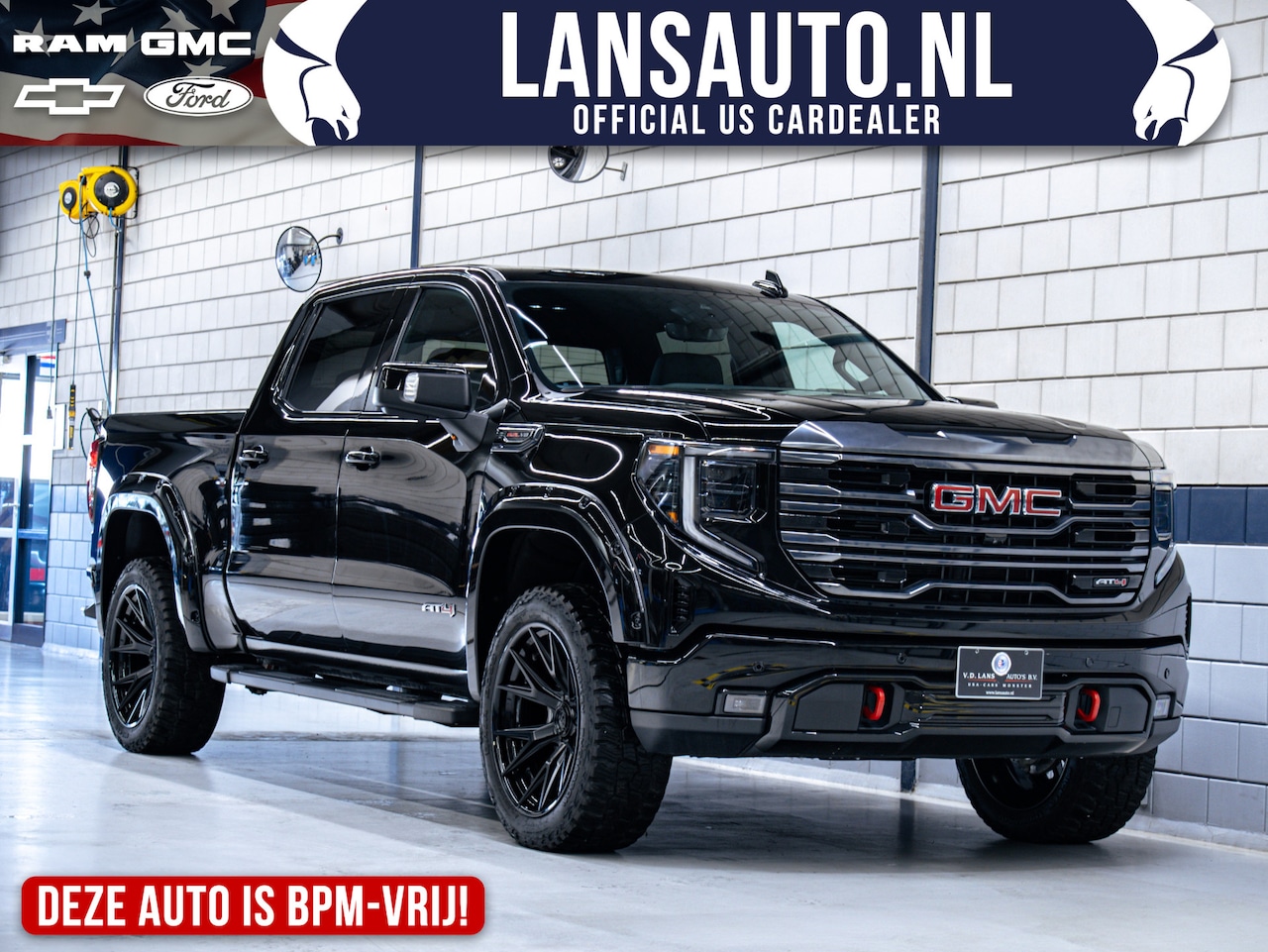 GMC Sierra 1500 - AT4 6.2L V8 | Custom - AutoWereld.nl