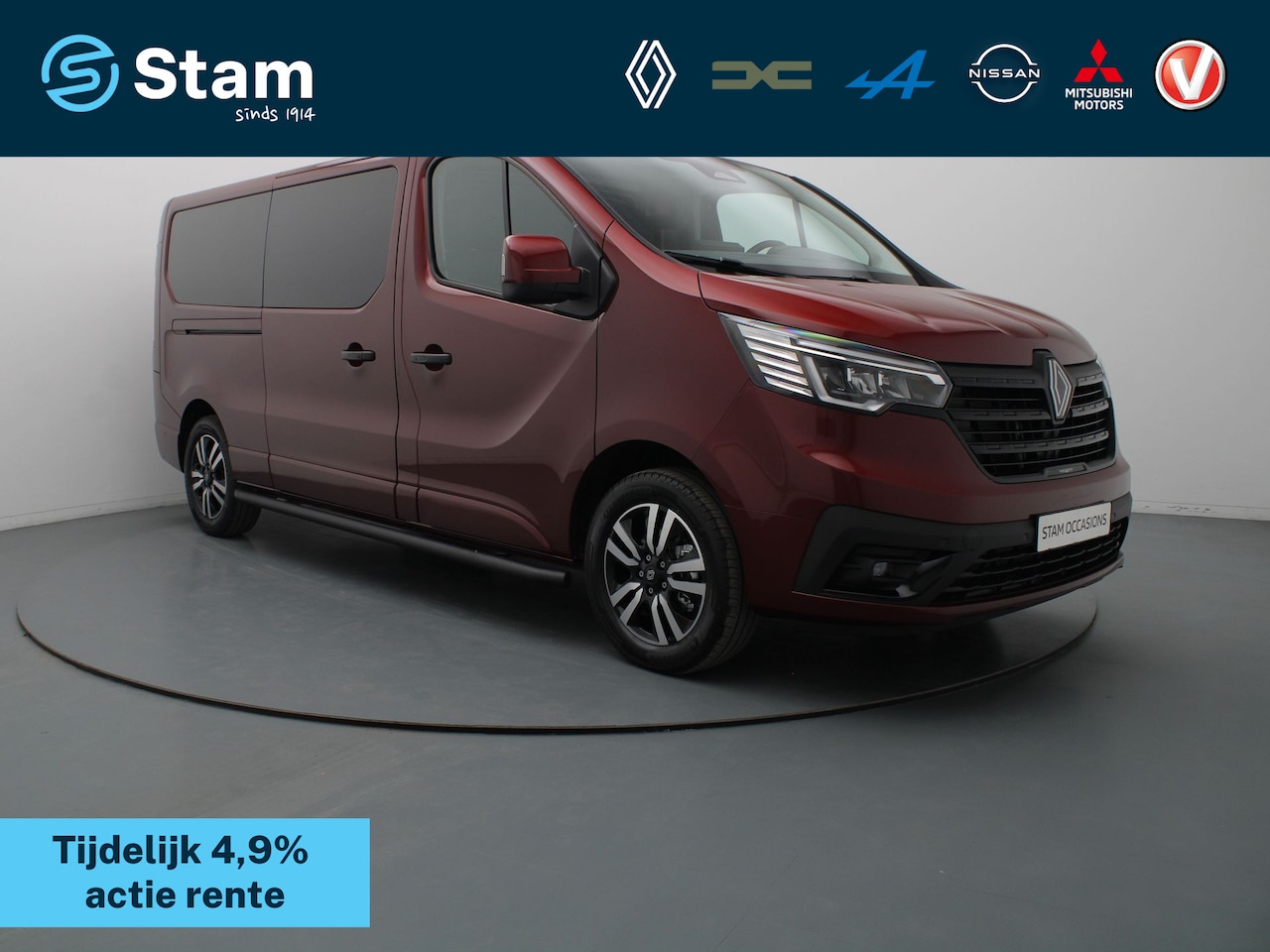 Renault Trafic - 2.0 Blue dC1 150 EDC T30 L2H1 Extra Camera | Cruise | Parkeersens. v+a | Stoelverw. - AutoWereld.nl