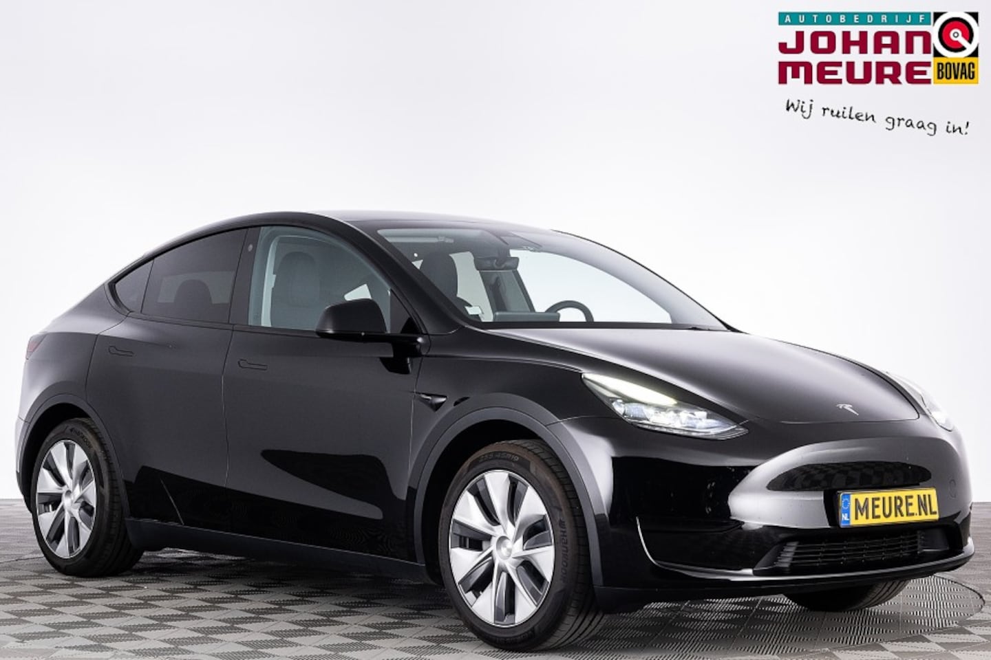 Tesla Model Y - RWD | PANORAMADAK | LEDER *SOH 93%* . - AutoWereld.nl