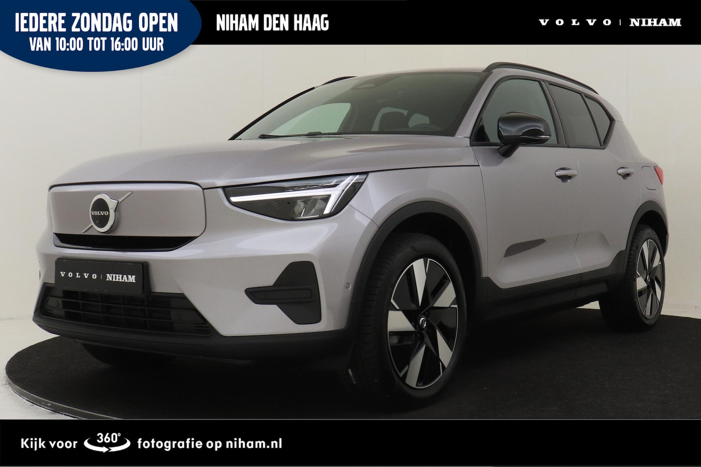 Volvo EX40 - SINGLE MOTOR EXTENDED RANGE BUSINESS ED. 82 kWh -ADAP.CRUISE|360°CAM|HARMAN/KARDON|CLIMATE - AutoWereld.nl