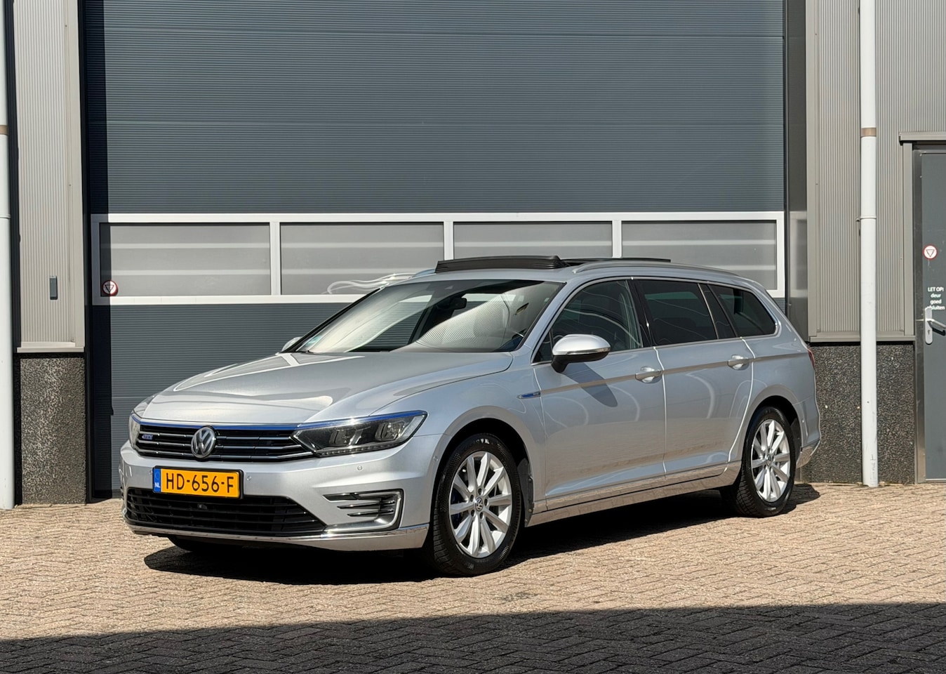 Volkswagen Passat Variant - 1.4 TSI GTE Highline bj.2015 360* cam|Pano|Navi|Nap. - AutoWereld.nl