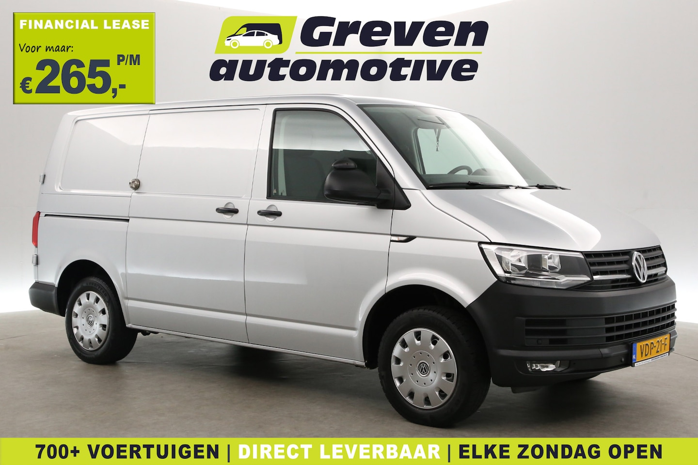 Volkswagen Transporter - 2.0 TDI L1H1 | 150PK | DSG | Aut. | Airco | Cruise | Carplay | Parkeersens. | Trekhaak - AutoWereld.nl
