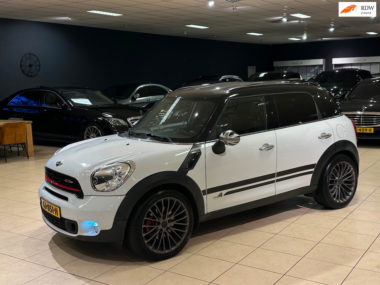 MINI Countryman - 1.6 Cooper S ALL4 Chili|PANO|STOELVW|XENON|H&K - AutoWereld.nl