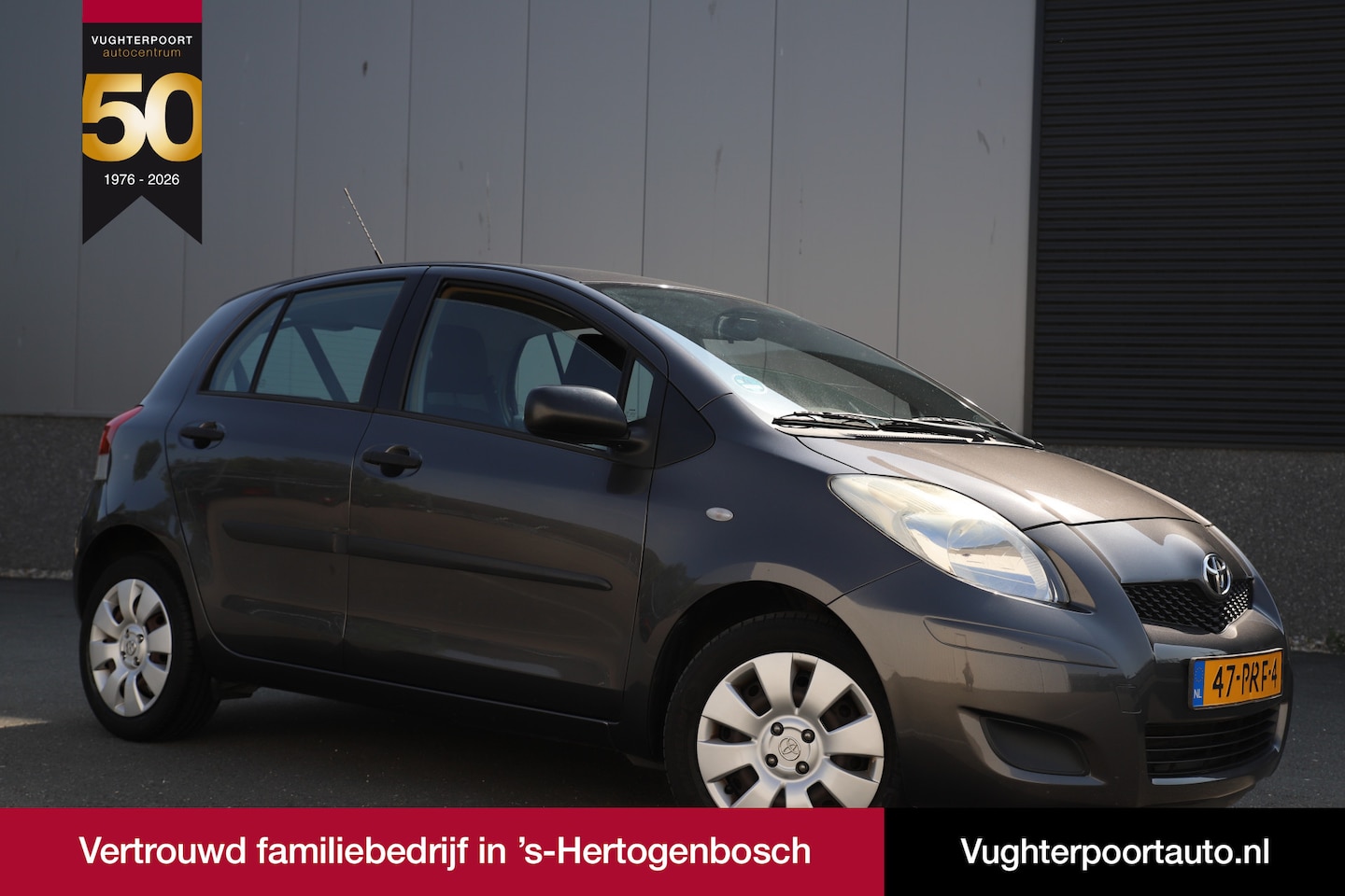 Toyota Yaris - 1.3 VVT-i Comfort 1.3 VVTi 100pk Comfort 5drs - AutoWereld.nl