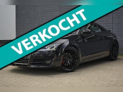 Audi TT - 2.0 TFSI 200pk S line, Automaat, Black on Black, 19"