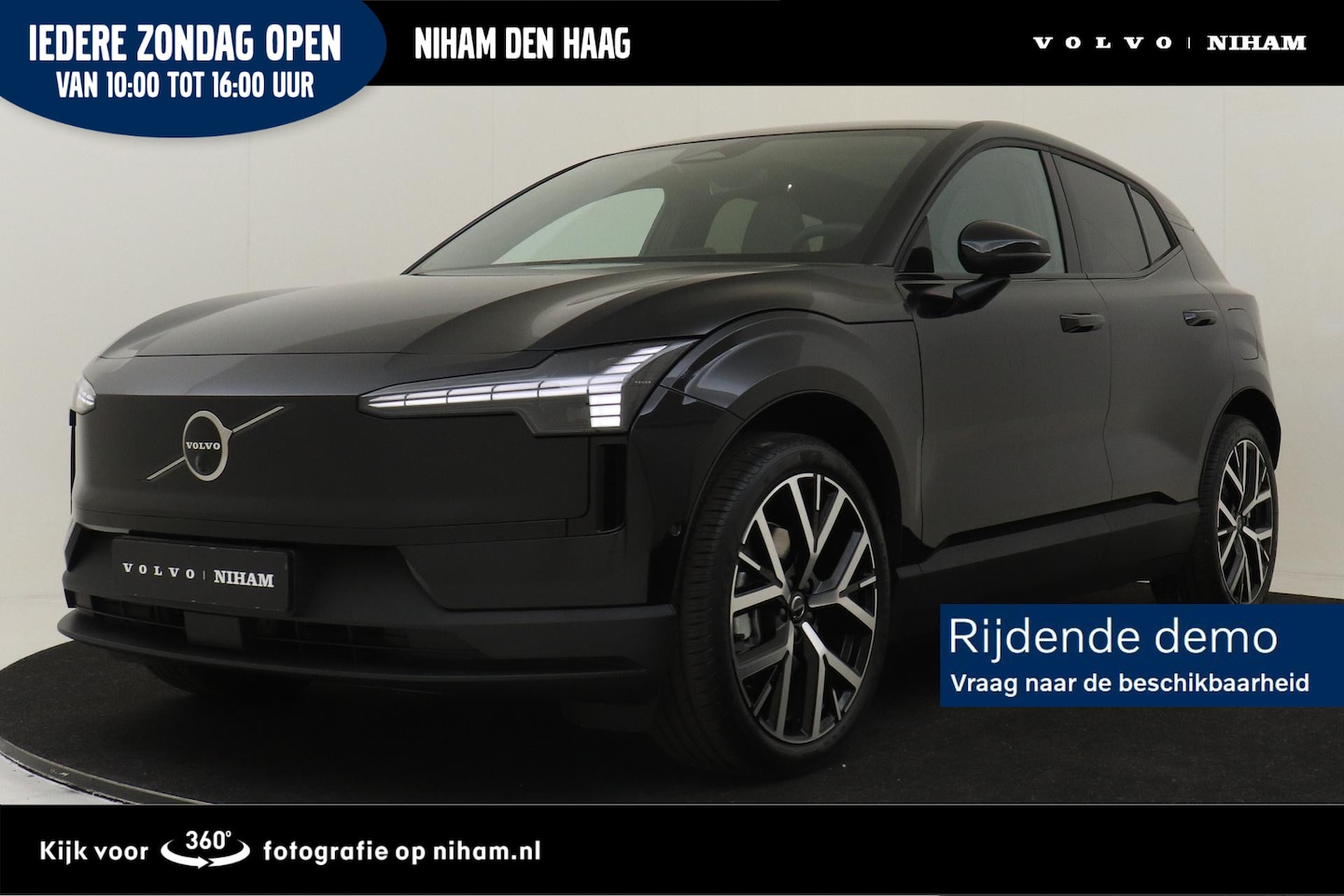 Volvo EX30 - SINGLE MOTOR EXTENDED RANGE ULTRA 69 kWh -PANO.DAK|HARMAN/KARDON|POWER-SEATS|360°CAM|AUT.I - AutoWereld.nl