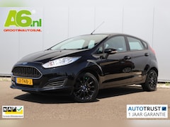 Ford Fiesta - 1.0 Style Black Edition Navigatie LMV Airco Bluetooth