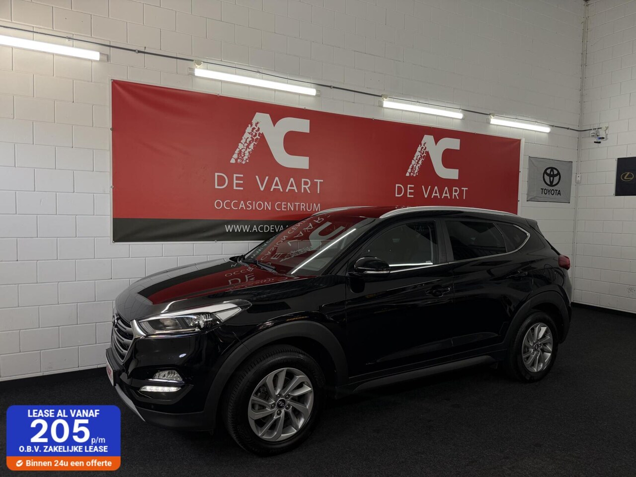 Hyundai Tucson - 1.6 GDi Go! - NAVI/CAMERA/PDC/TREKHAAK/NAP - AutoWereld.nl