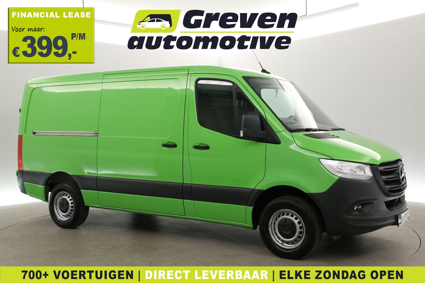 Mercedes-Benz Sprinter - RWD 317 CDI 170PK L2H1 | Aut. | Camera | Carplay | Parkeersens. - AutoWereld.nl