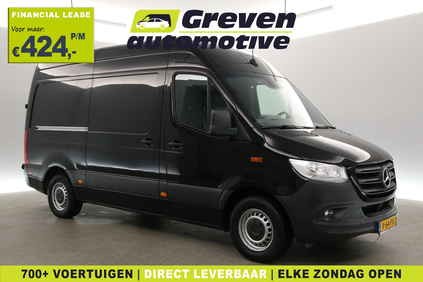 Mercedes-Benz Sprinter - 316 2.2 CDI 164PK L2H2 | Airco | Cruise | 3 Zits | Camera | Carplay | Navi | Stoelverw. - AutoWereld.nl