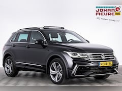 Volkswagen Tiguan - 1.4 eHybrid R-Line 245pk | PANORAMADAK | NAVI | FULL LED