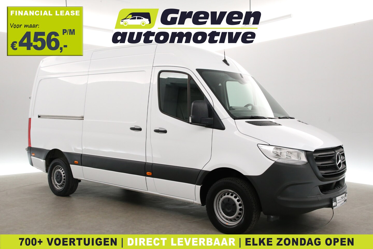 Mercedes-Benz Sprinter - 317 CDI 170PK L2H2 RWD | Airco | Camera | 3 Zits | Carplay - AutoWereld.nl