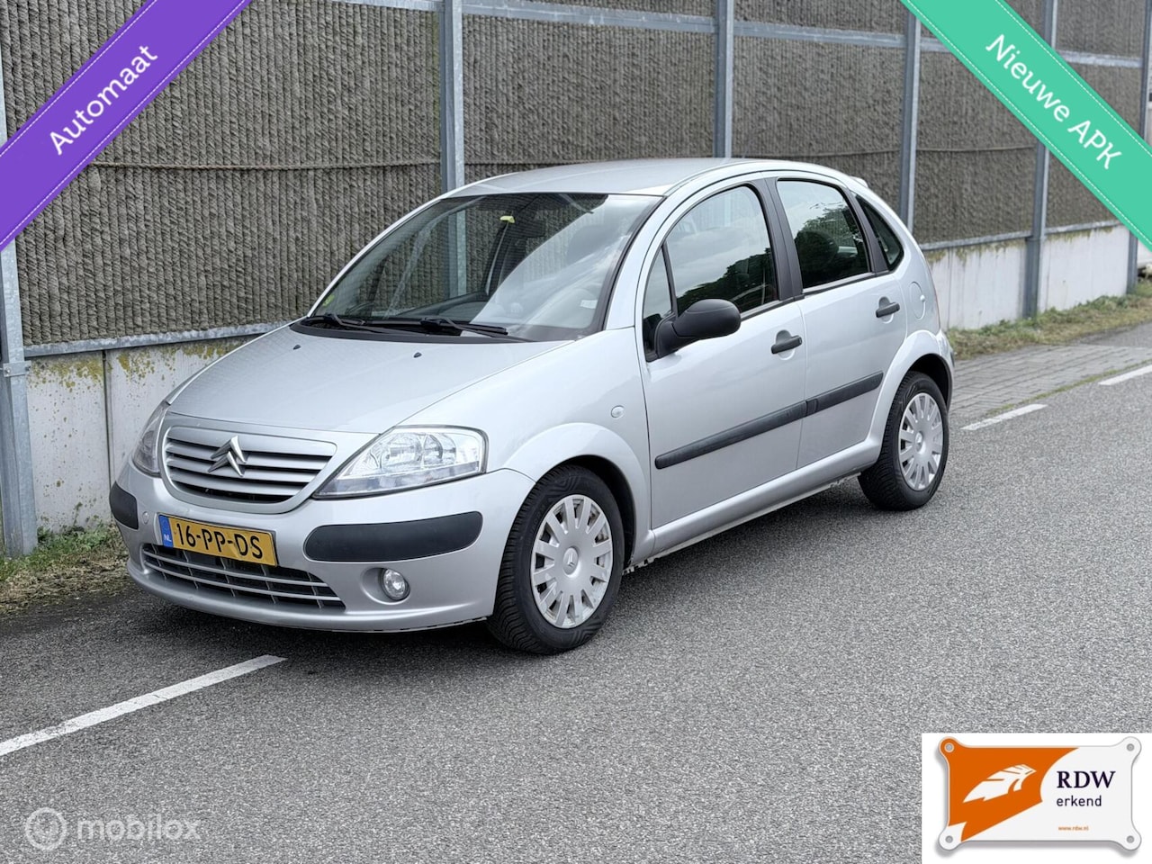 Citroën C3 - 1.4i Différence NAP/AUTOMAAT/2E EIGENAAR/NETTE AUTO/NWE APK - AutoWereld.nl