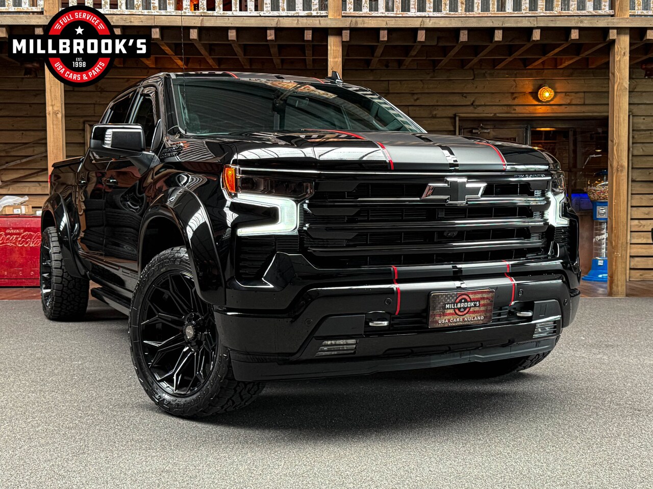 Chevrolet Silverado - high country 6.2 V8 BOSE, Adaptieve cruise, Adaptief onderstel, Head-up - AutoWereld.nl
