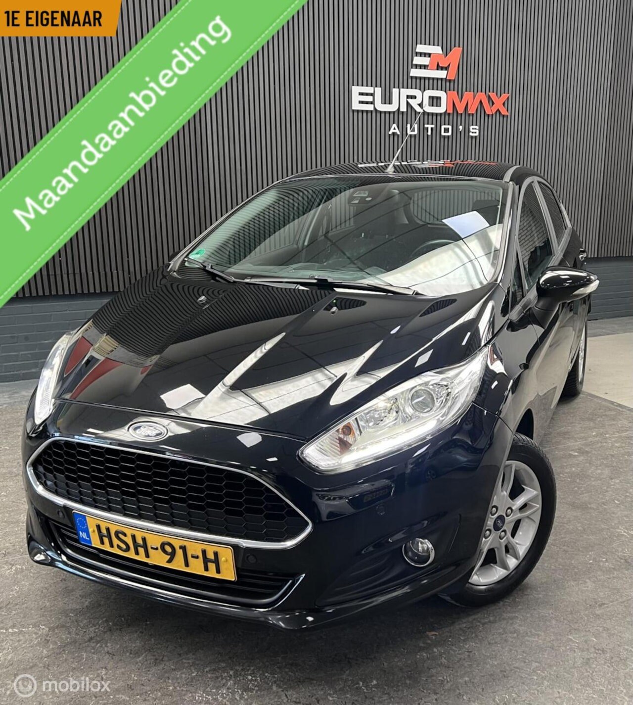 Ford Fiesta - 1.0 Style 1.0 Style - AutoWereld.nl
