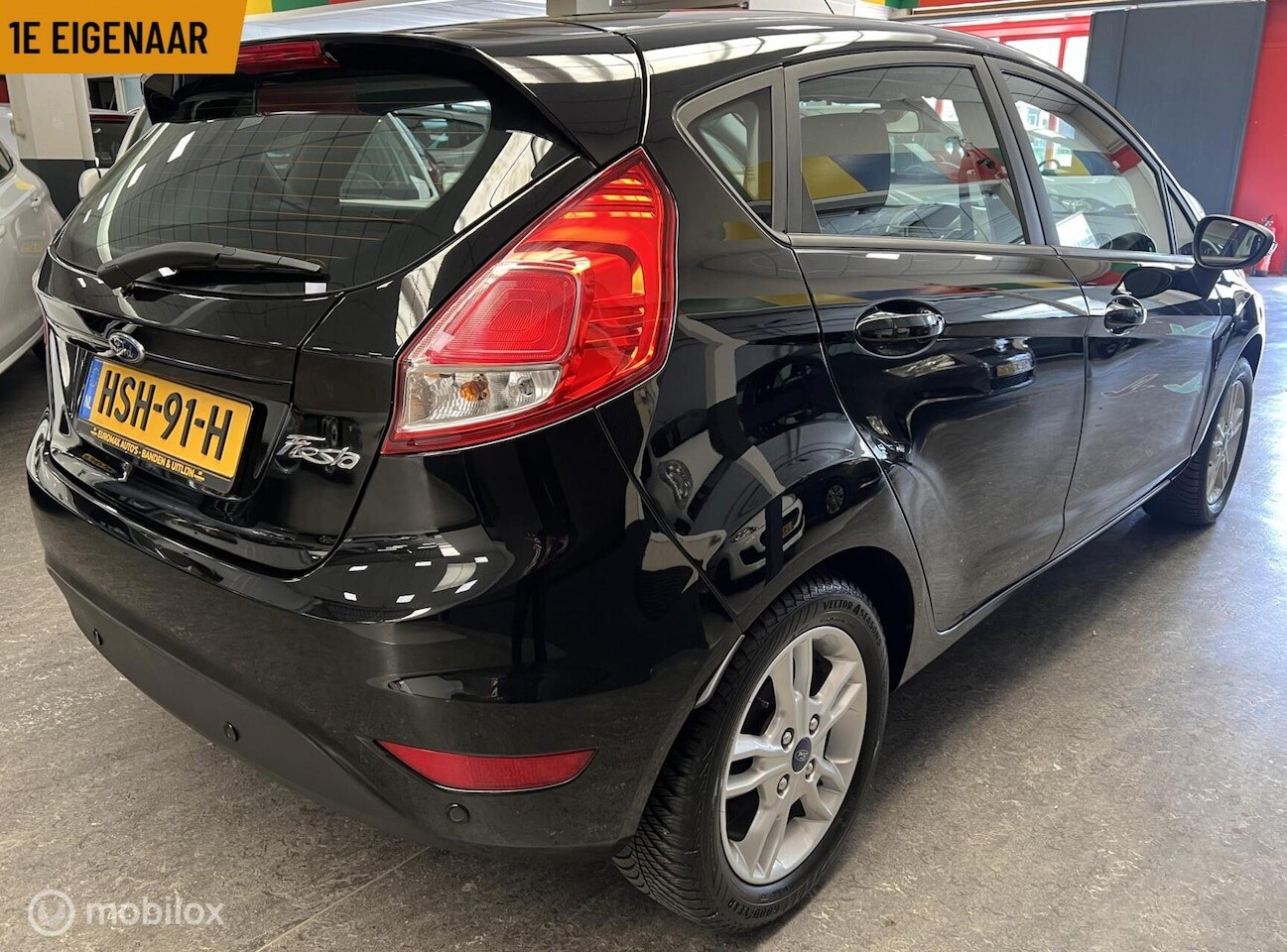 Ford Fiesta - 1.0 Style 1.0 Style - AutoWereld.nl