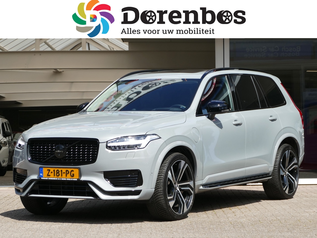 Volvo XC90 - 2.0 T8 Recharge AWD Ultimate Dark 7 zitplaatsen | B&W audio | massagestoelen | luchtvering - AutoWereld.nl