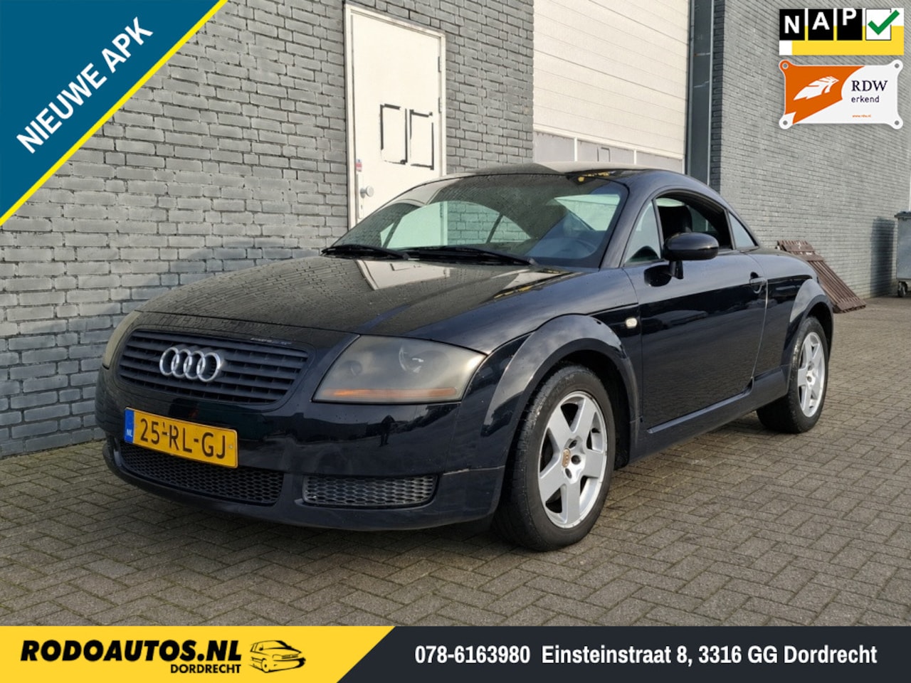 Audi TT - 1.8 5V Turbo Clima/Leder Nw Koppeling ✅ - AutoWereld.nl