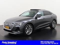 Audi e-tron Sportback - 55 quattro S edition S-Line 95 kWh | Panoramadak | Trekhaak | Surround View | Zondag Open