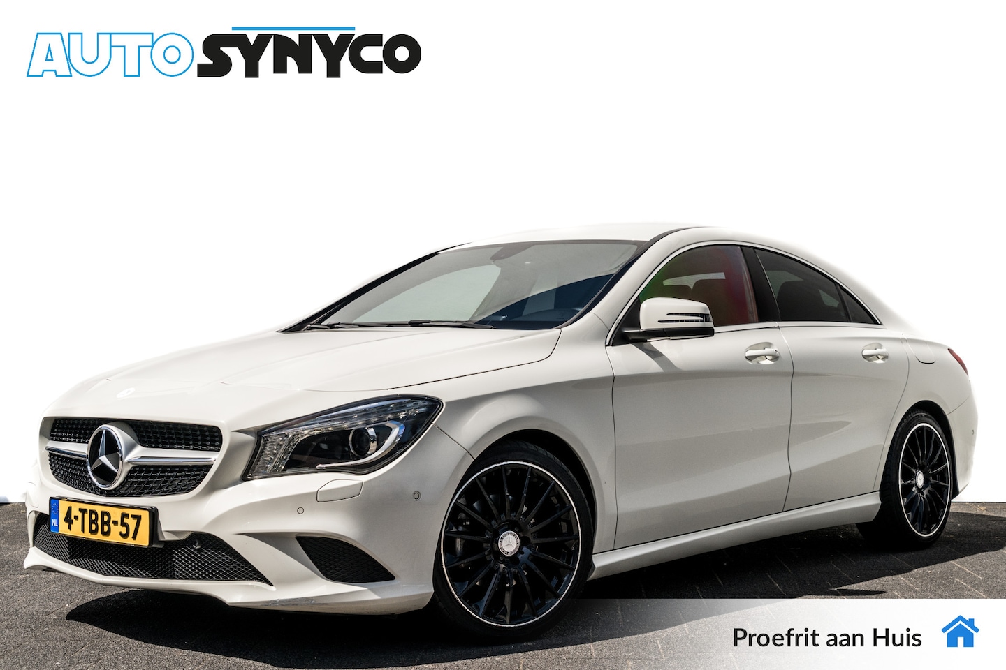 Mercedes-Benz CLA-Klasse - 200 Ambition | Org. NL | Navigatie | Cruise Control | Airco | 18 Inch LMV - AutoWereld.nl