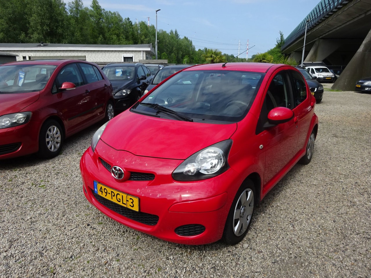 Toyota Aygo - 1.0-12V Comfort Navigator 5 Deurs Navigatie Elektrische Ramen - AutoWereld.nl