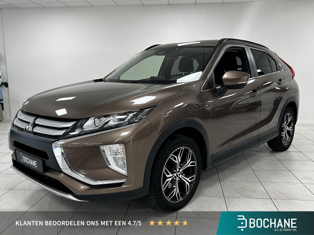 Mitsubishi Eclipse Cross - 1.5 DI-T Pure AFNEEMBARE TREKHAAK | APPLE CARPLAY | ACHTERUITRIJCAMERA - AutoWereld.nl