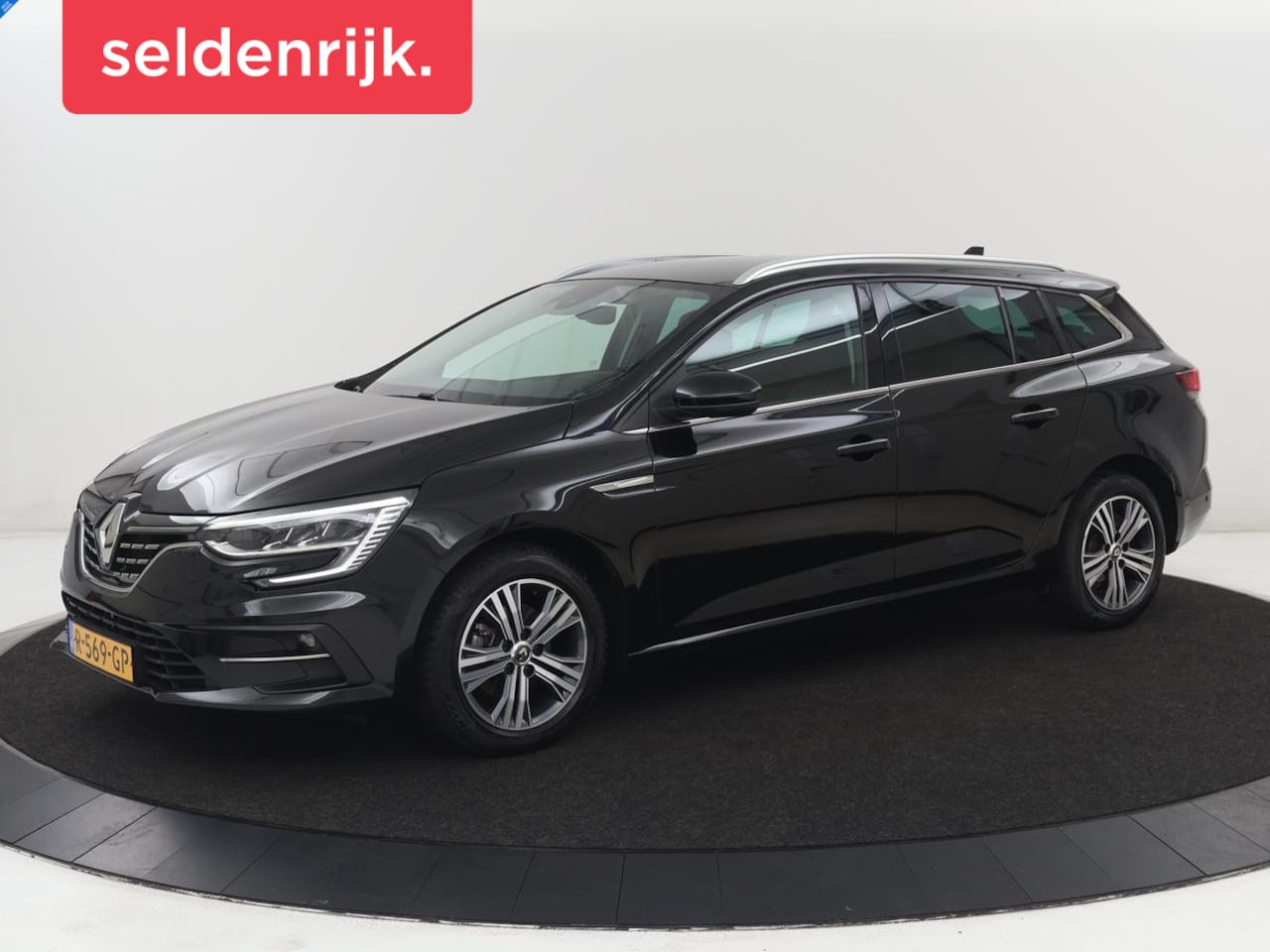 Renault Mégane - 1.3 TCe Intens | Leder | Carplay | Head-Up | Stuurverwarming | Keyless | Camera | Full LED - AutoWereld.nl