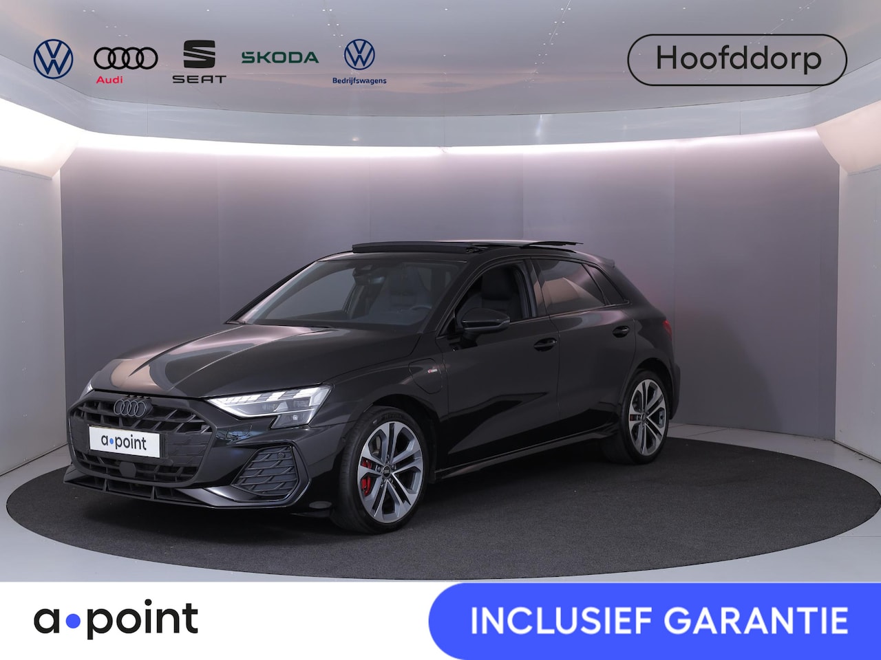 Audi A3 Sportback - 45 TFSI e S edition Competition | Panoramadak | Camera | Stoelverwarming | - AutoWereld.nl