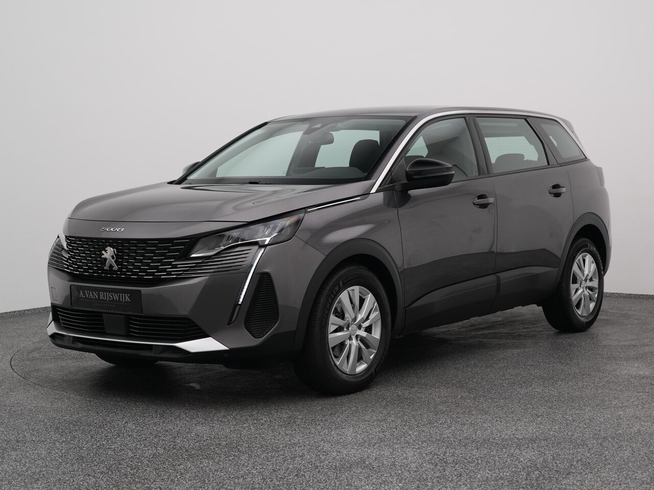 Peugeot 5008 - 1.2 PureTech 130 PK Automaat Active 7-Pers. | CAMERA | CARPLAY - AutoWereld.nl