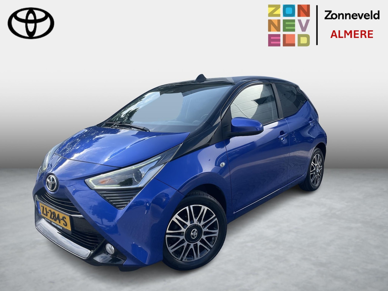 Toyota Aygo - 1.0 VVT-i x-clusiv 1.0 VVT-i Xclusive - AutoWereld.nl