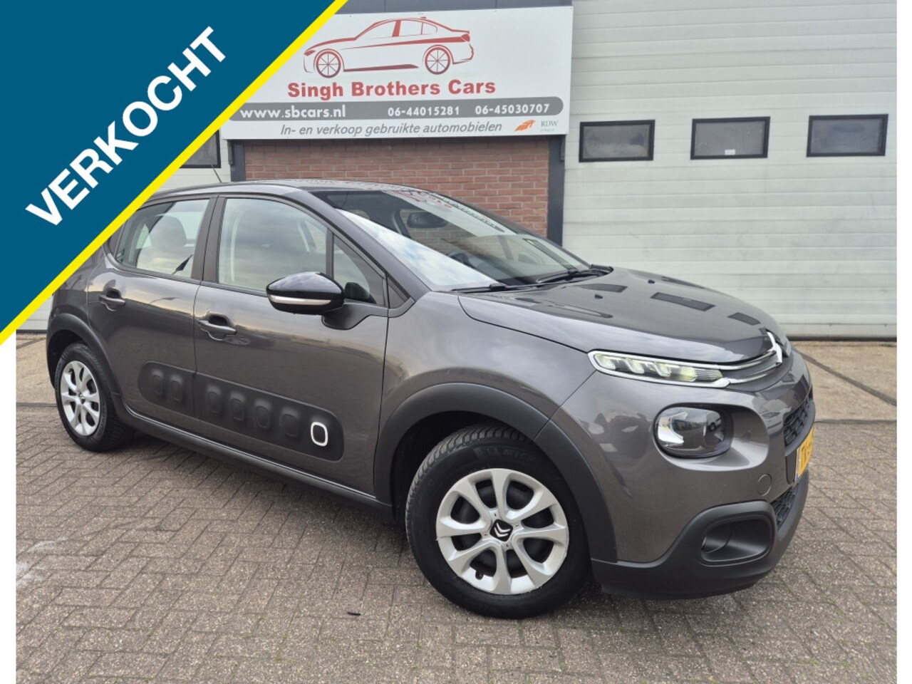 Citroën C3 - 1.2 PT S&S Feel CRUIS CALIMA NAVI PDC INRUIL MOG!!! - AutoWereld.nl